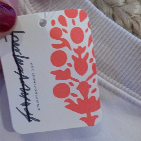 NWT Free People Hot
Crossover Women's crop Top Sz S color Blue - Picture 11 of 12